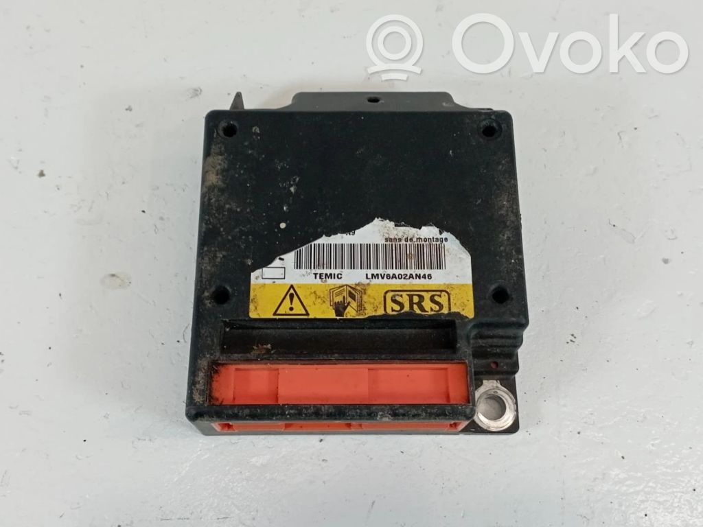 Citroen C3 Turvatyynyn ohjainlaite/moduuli 