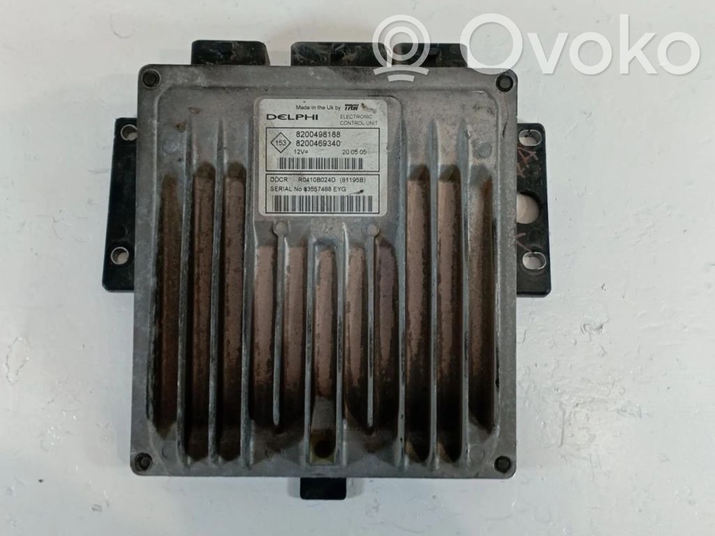 Renault Scenic II -  Grand scenic II Engine control unit/module ECU 