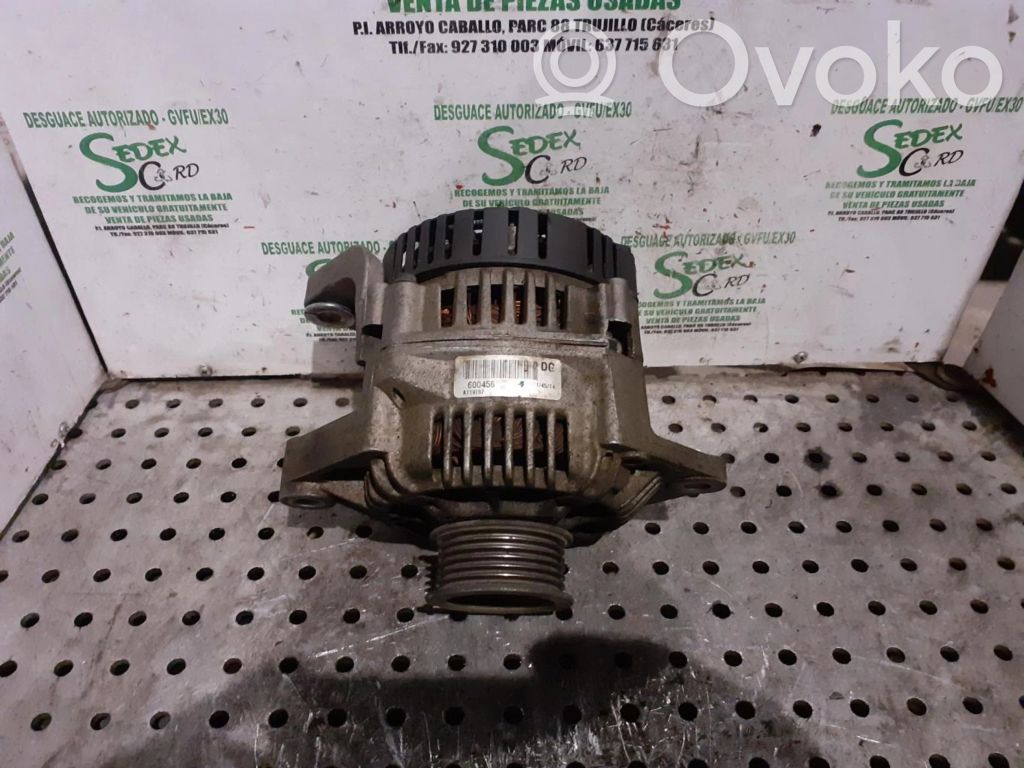Renault Megane II Alternator 