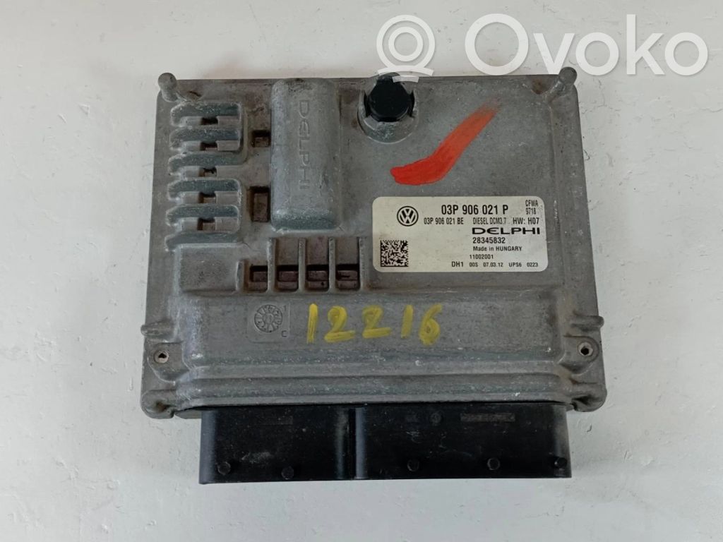 Seat Ibiza IV (6J,6P) Engine control unit/module ECU 