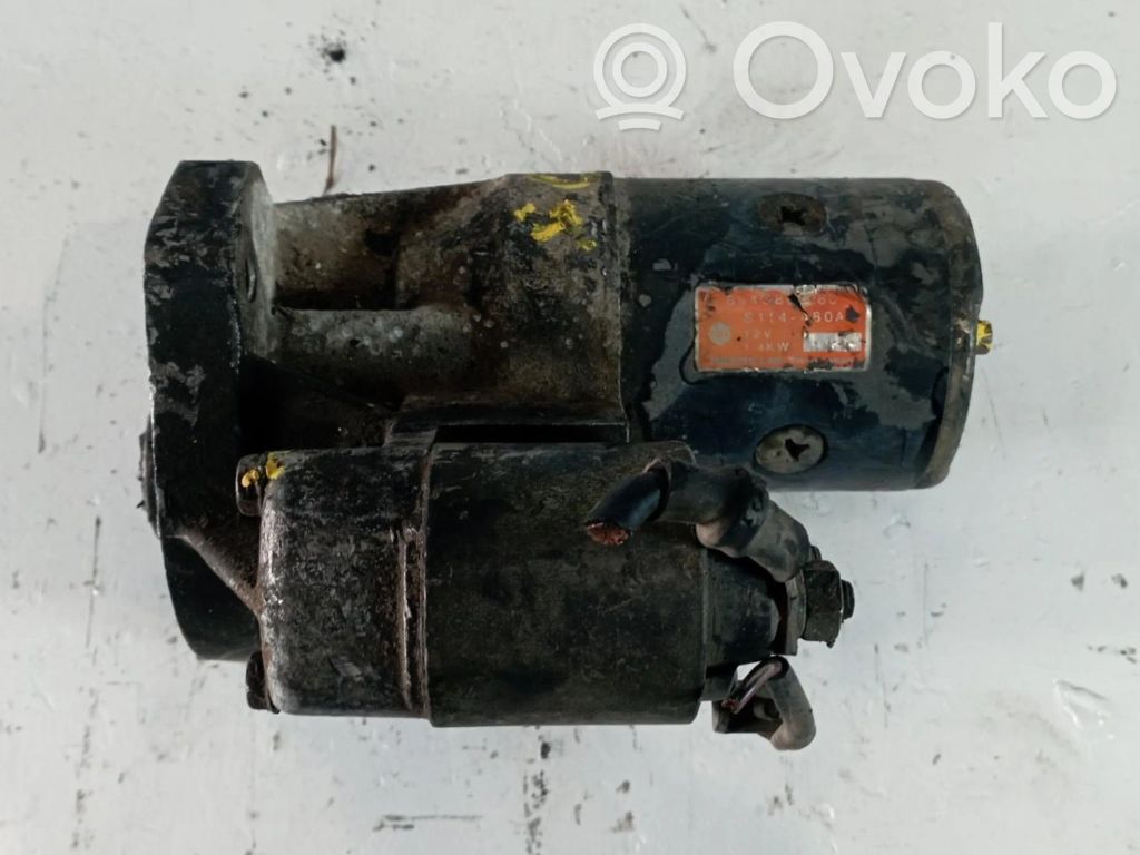 Opel Combo B Starter motor 