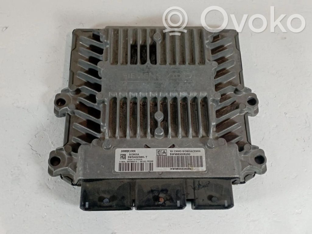 Citroen Berlingo Engine control unit/module ECU 