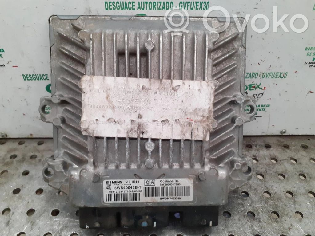 Citroen Berlingo Engine control unit/module ECU 