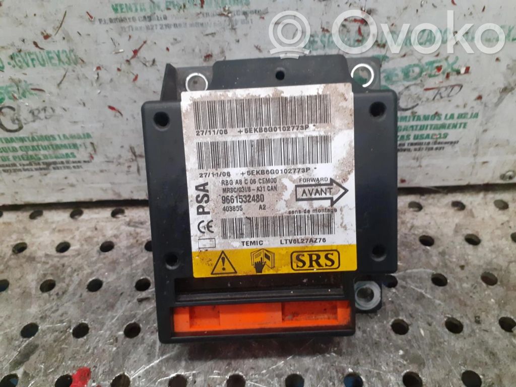 Citroen C3 Module de contrôle airbag 