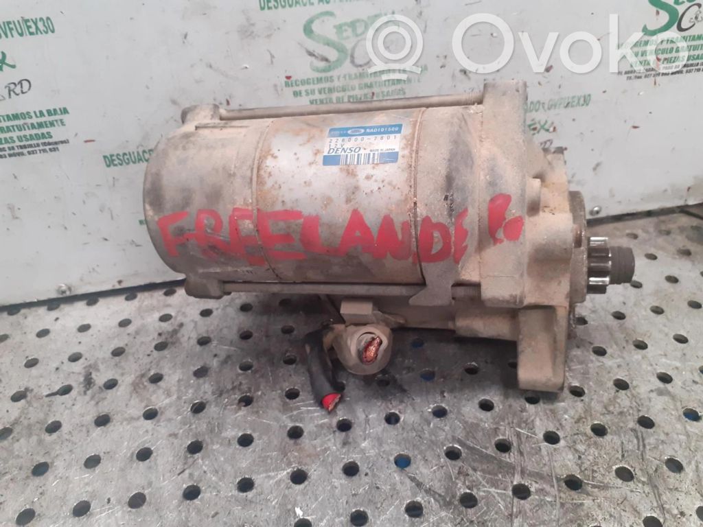 Land Rover Freelander Starter motor 