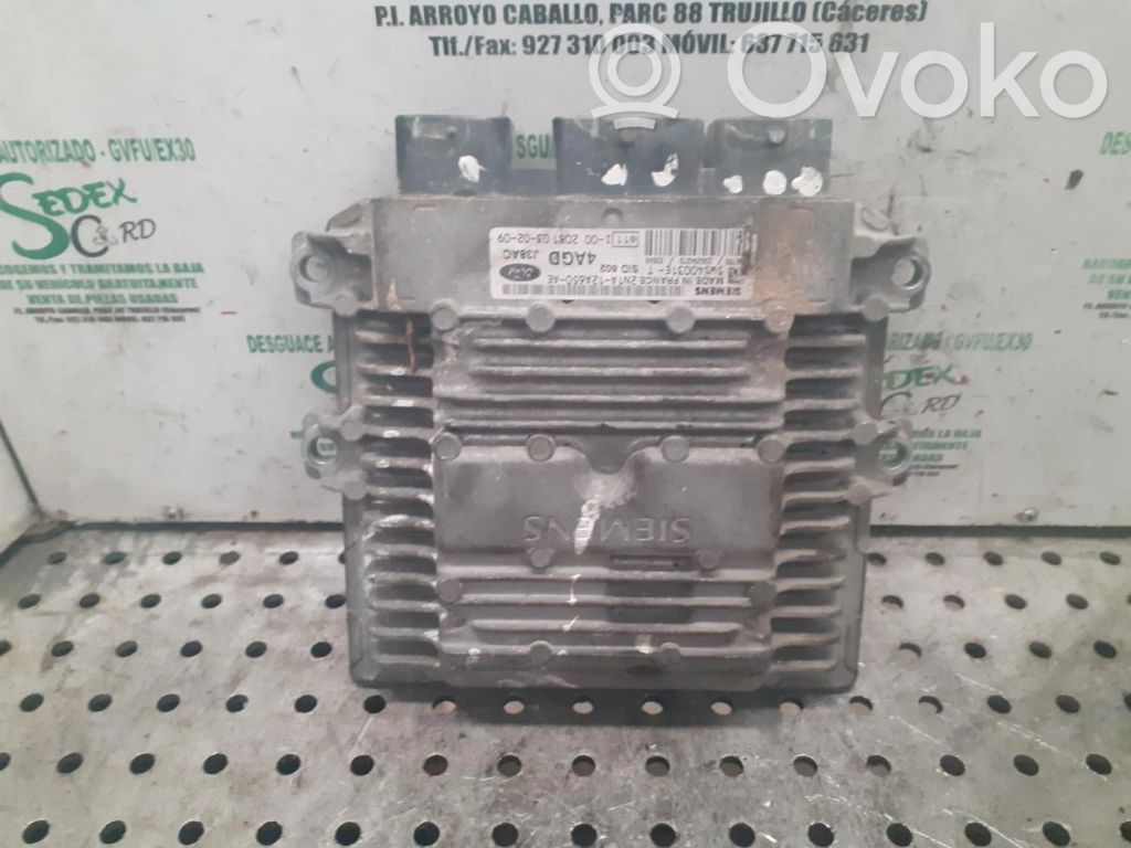 Ford Fusion Unidad de control/módulo ECU del motor 