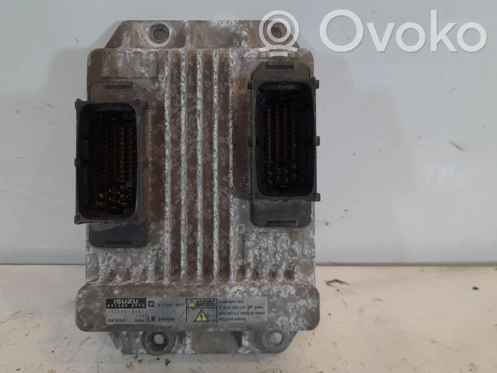 Opel Corsa C Unidad de control/módulo ECU del motor 