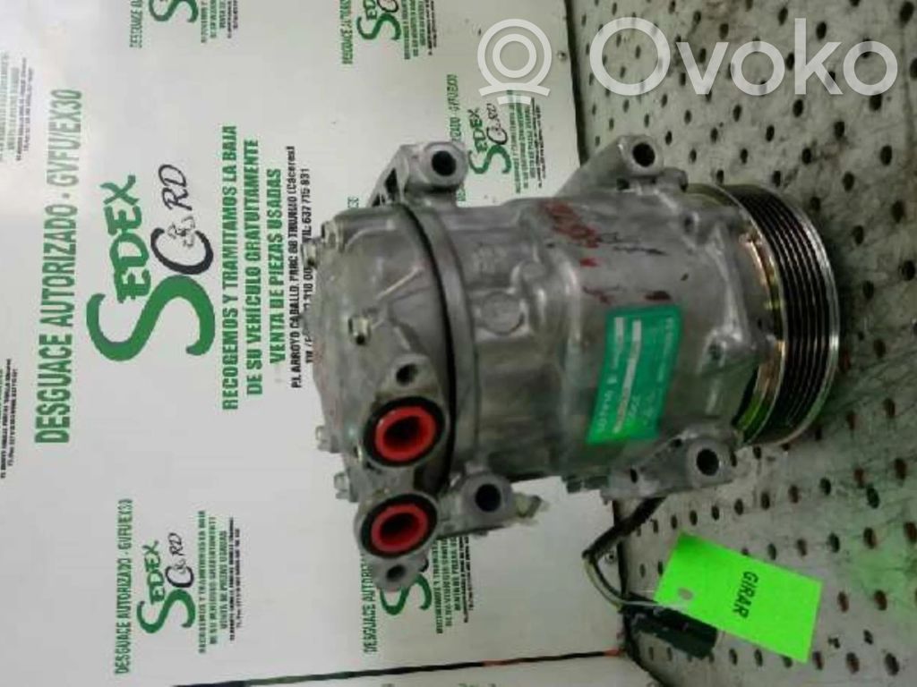 Air conditioning (A/C) compressor (pump)   SD7V161255