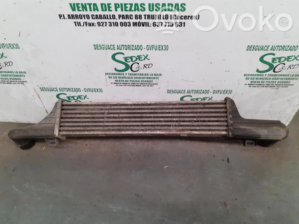 Mercedes-Benz E W210 Radiador intercooler 