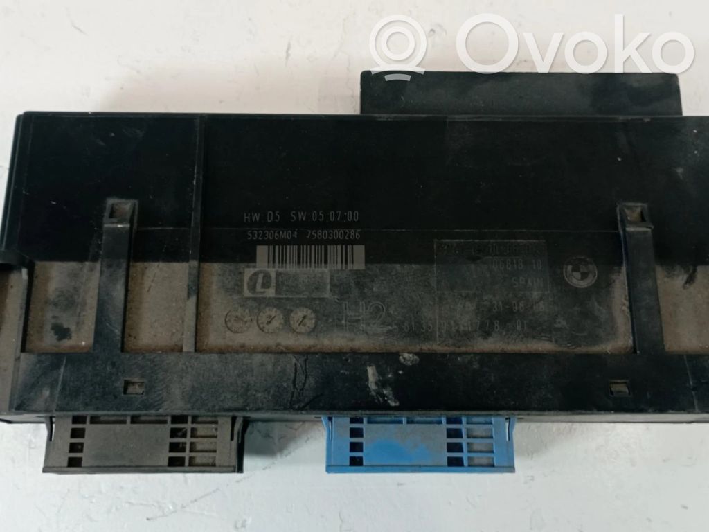 BMW 1 E81 E87 Engine control unit/module 