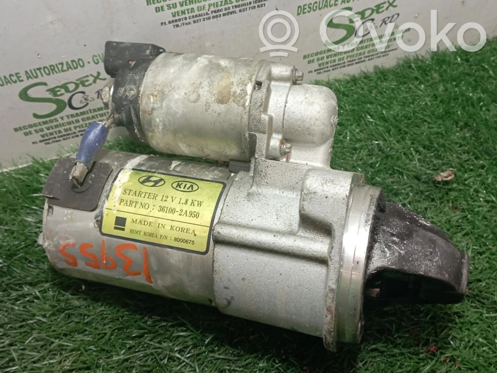 Hyundai i30 Motor de arranque 