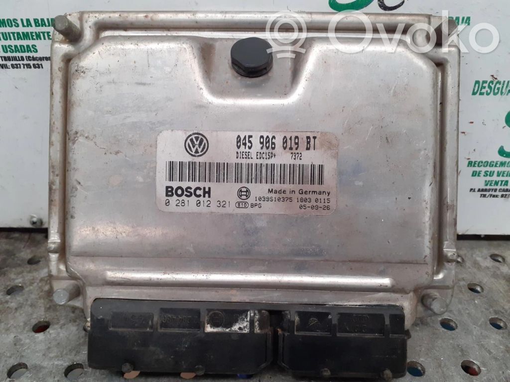 Seat Ibiza III (6L) Engine control unit/module ECU 