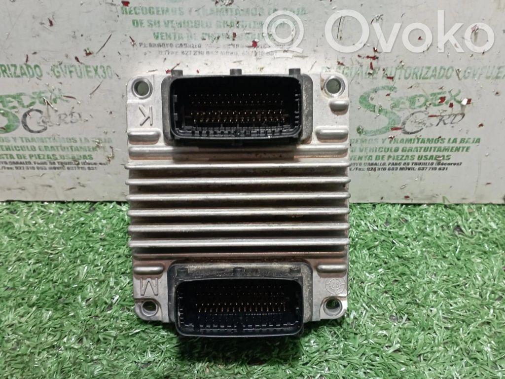 Opel Corsa C Engine control unit/module ECU 