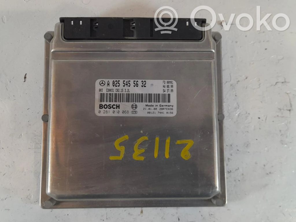 Mercedes-Benz CL C215 Engine control unit/module ECU 