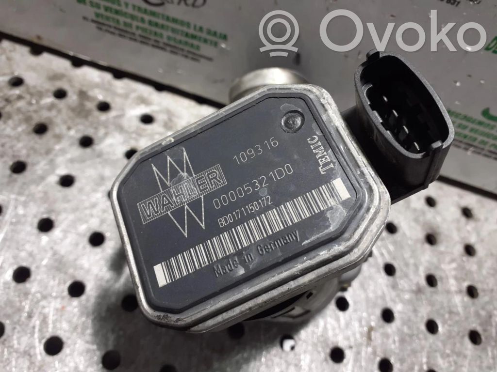 Opel Zafira A Válvula EGR 