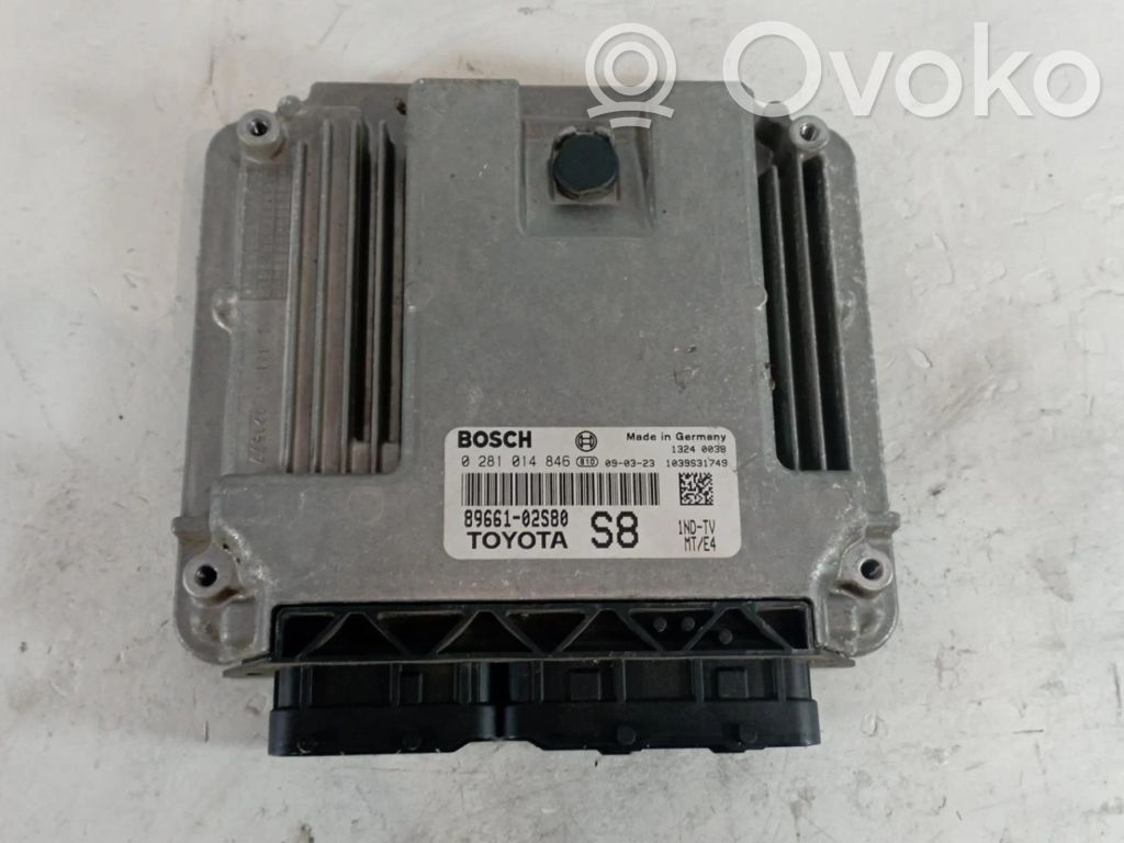 Toyota Auris 150 Engine control unit/module ECU 
