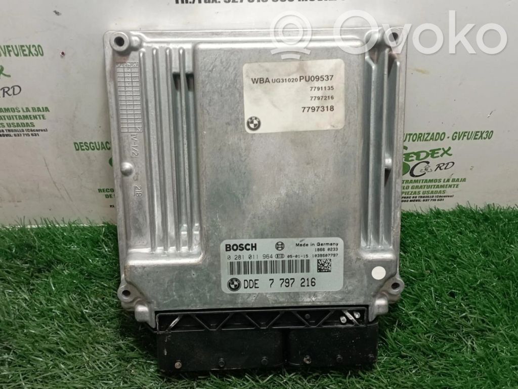Unidad de control/módulo ECU del motor   0281011964