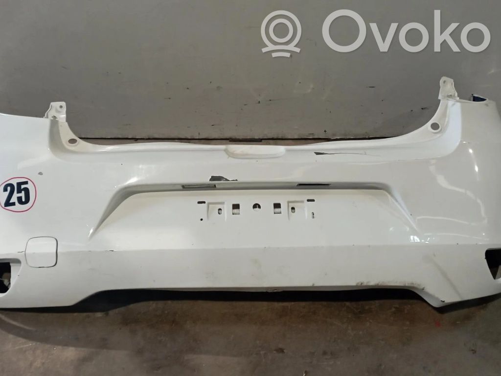 Renault Clio III Galinis bamperis 