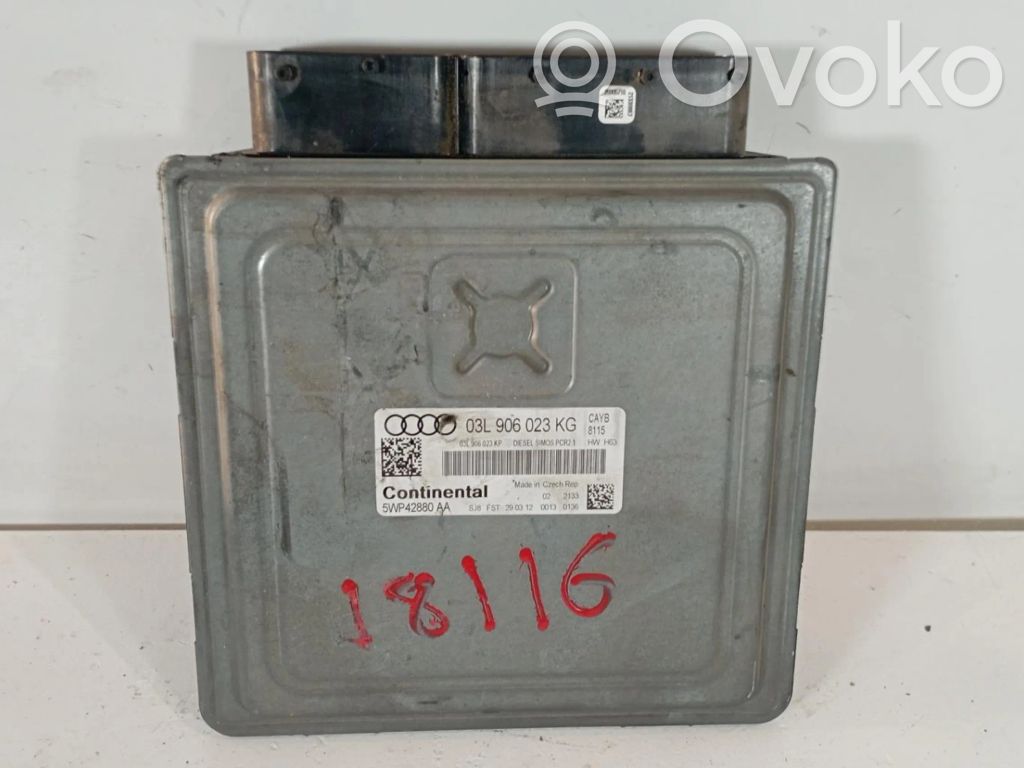 Audi A1 Engine control unit/module ECU 