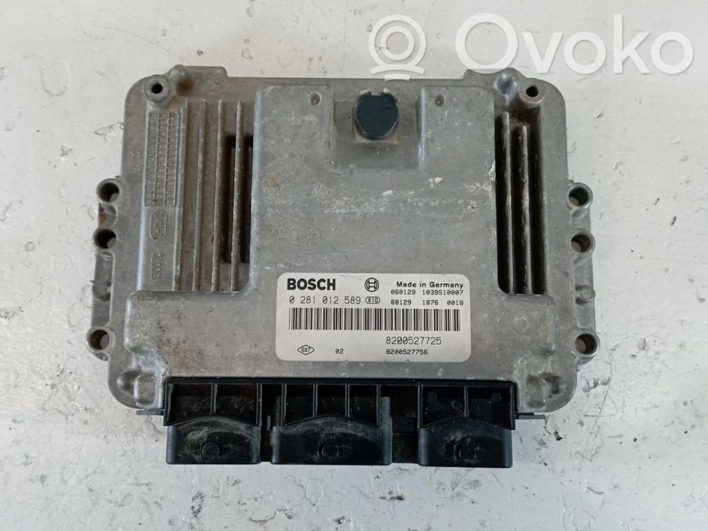 Renault Scenic II -  Grand scenic II Engine control unit/module ECU 