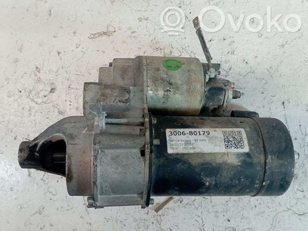 Citroen C3 Motor de arranque 