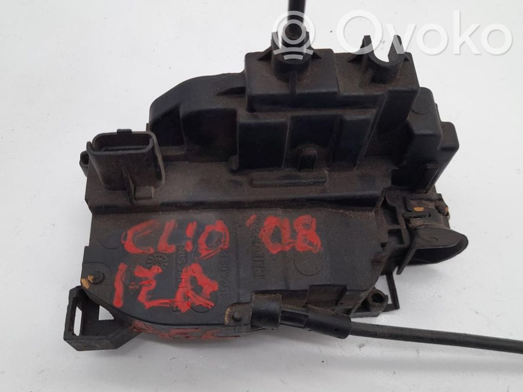 Renault Clio III Etuoven lukko 