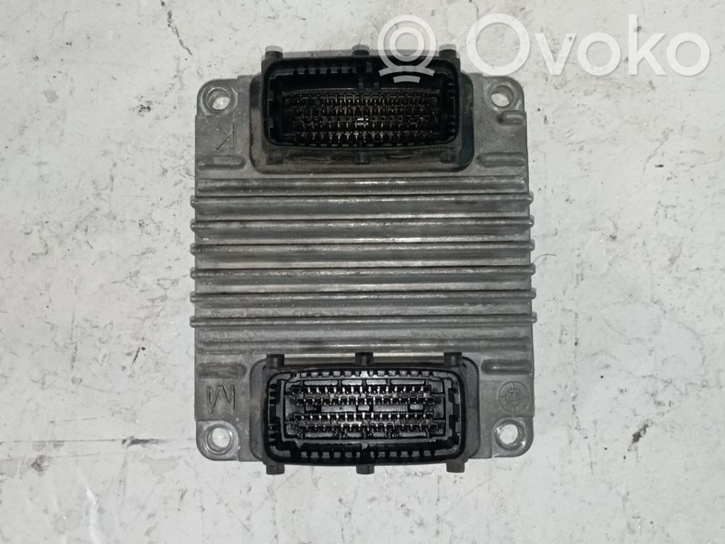 Opel Corsa C Engine control unit/module ECU 