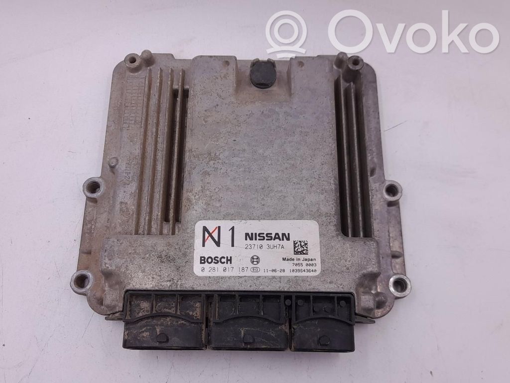 Nissan X-Trail T31 Engine control unit/module ECU 
