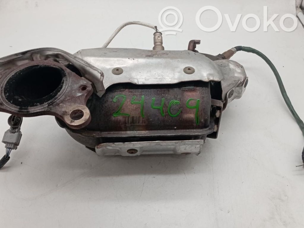 Renault Clio I Katalizatorius/ FAP/DPF kietųjų dalelių filtras 