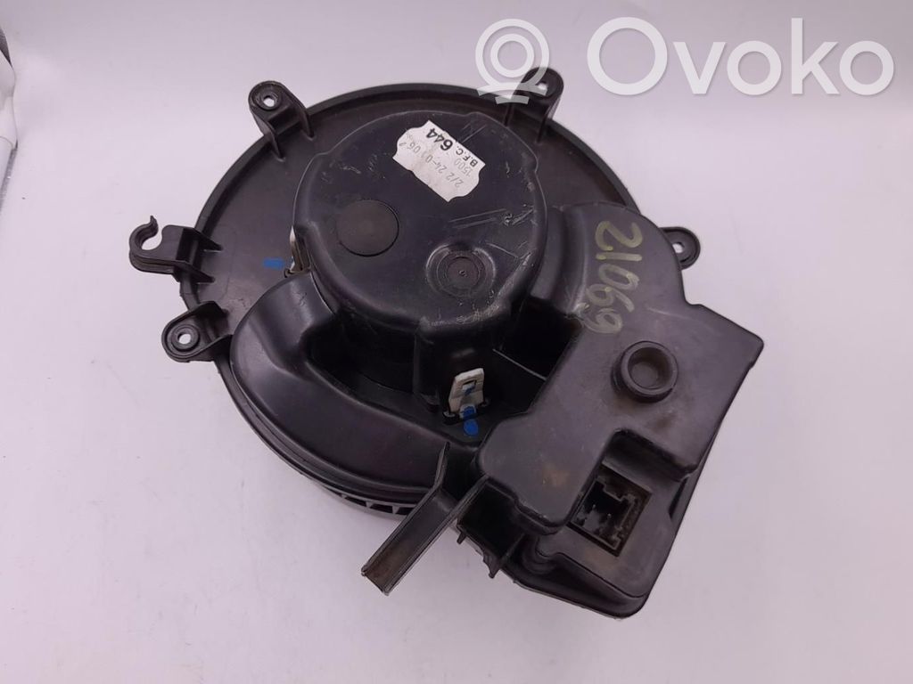 Mercedes-Benz CLK A209 C209 Actuator/motor clapetă debit aer A/C 