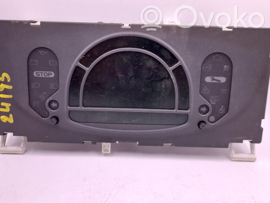 Renault Modus Speedometer (instrument cluster) 