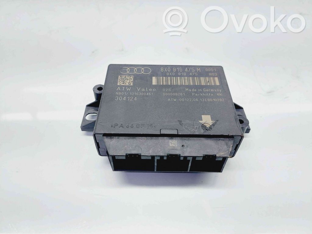 Audi Q3 8U Comfort/convenience module 