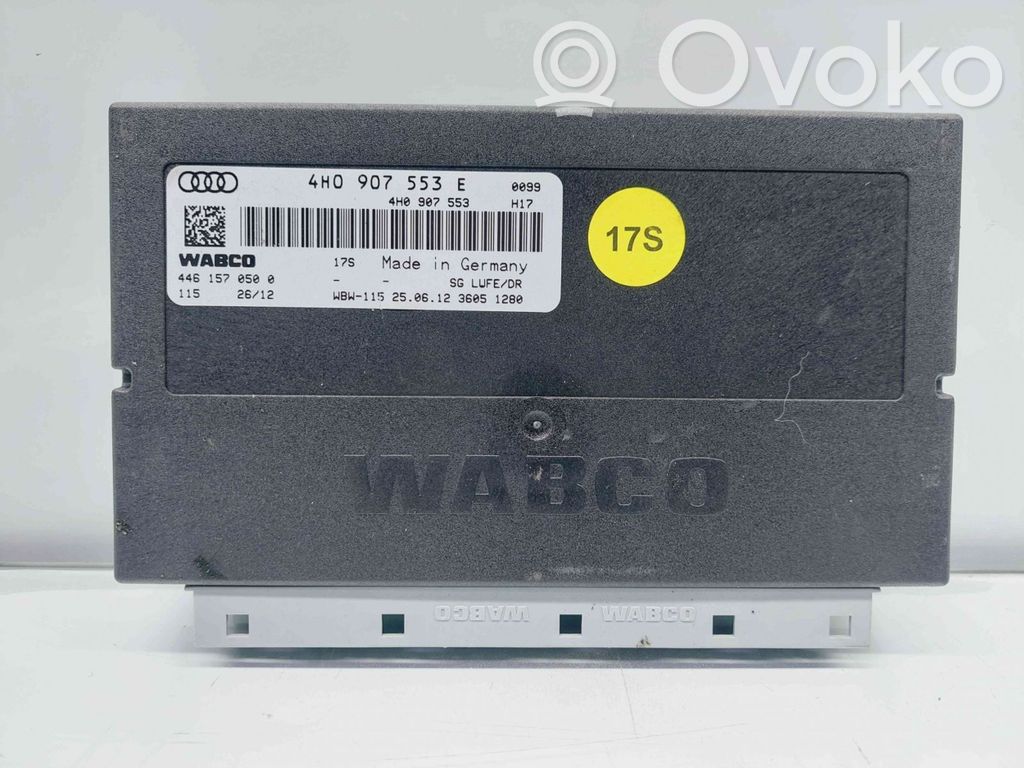 Audi A8 S8 D4 4H Module confort 