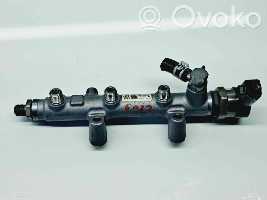 Audi A8 S8 D4 4H Fuel main line pipe 