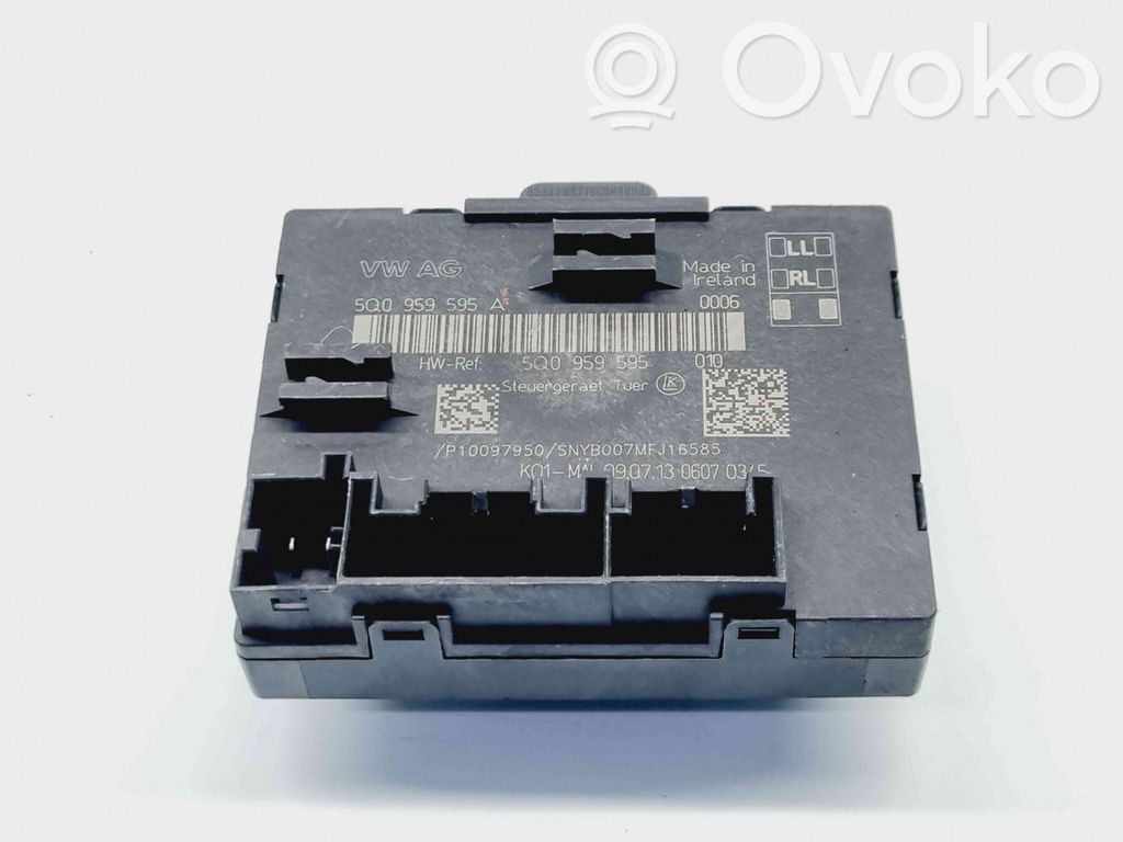 Audi A3 S3 8V Comfort/convenience module 