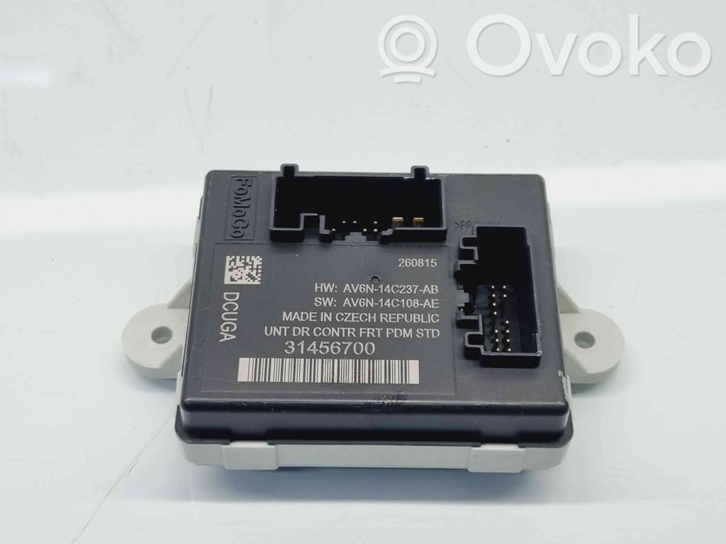 Volvo V60 Comfort/convenience module 