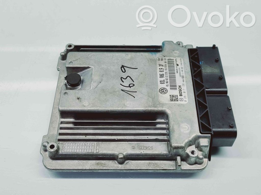 Unité de commande, module ECU de moteur