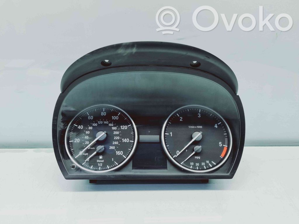 BMW 3 E92 E93 Nopeusmittari (mittaristo) 
