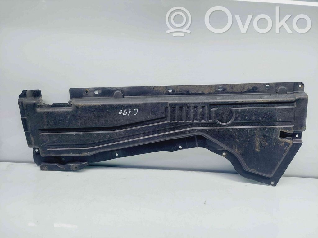 BMW X6 E71 Variklio dugno apsauga 