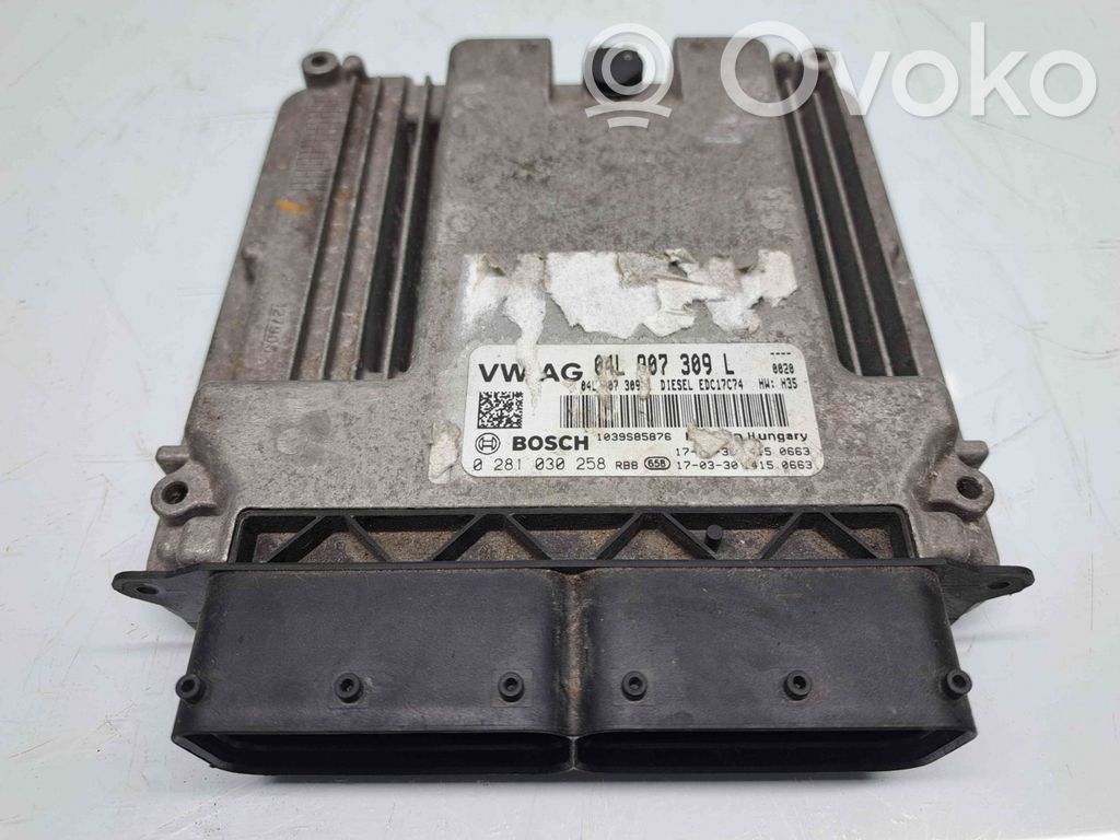 Audi A4 S4 B9 Unitate control motor/modul ECU 