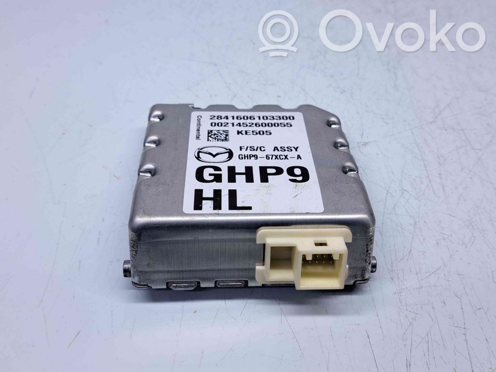 Mazda 6 Navigacijos (GPS) valdymo blokas 