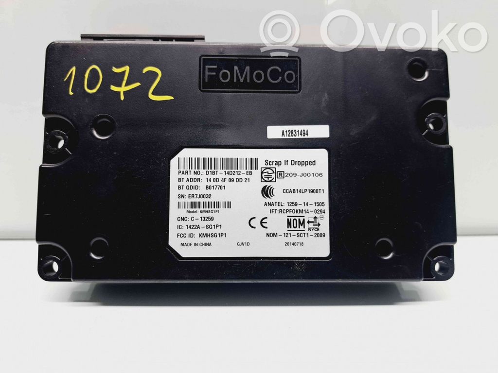 Ford Focus Bluetooth modulis 