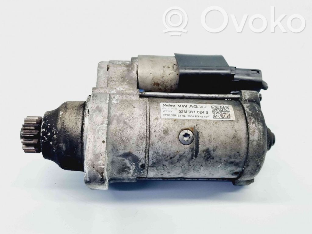 Starteris   02M911024S