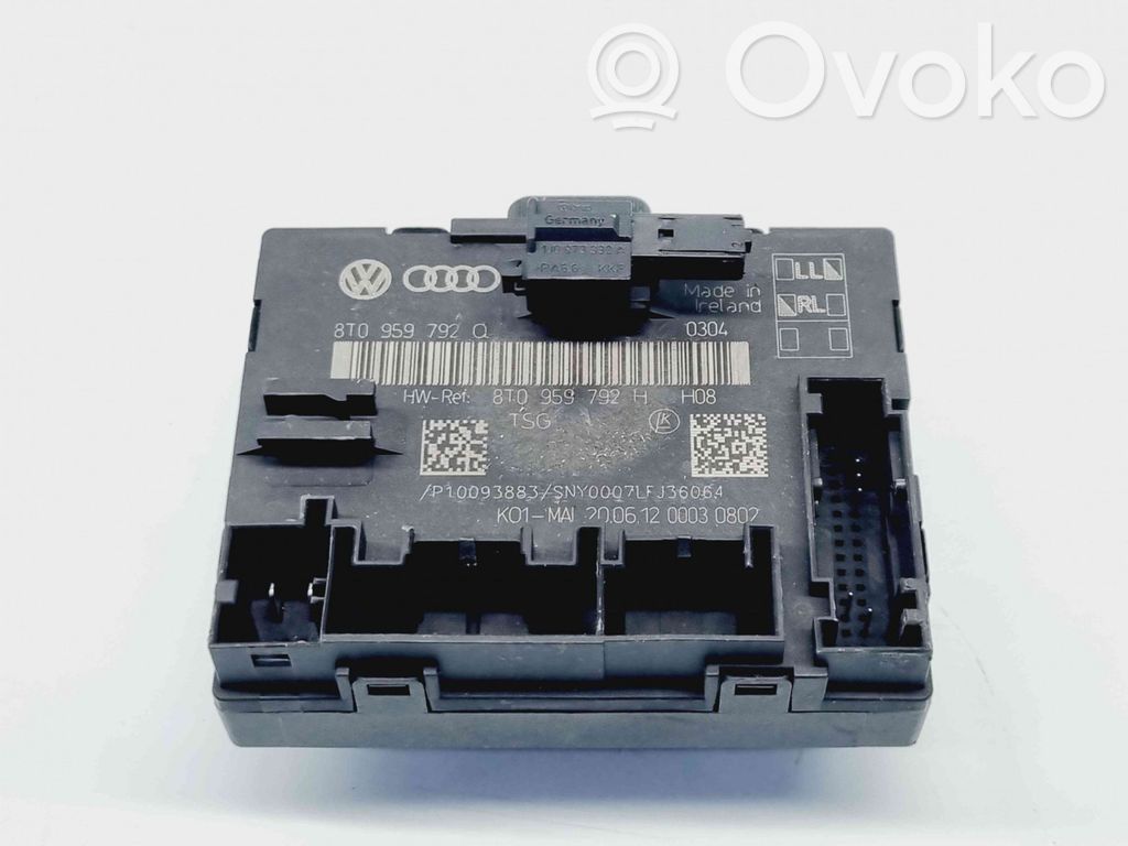 Audi A4 S4 B8 8K Modulo comfort/convenienza 