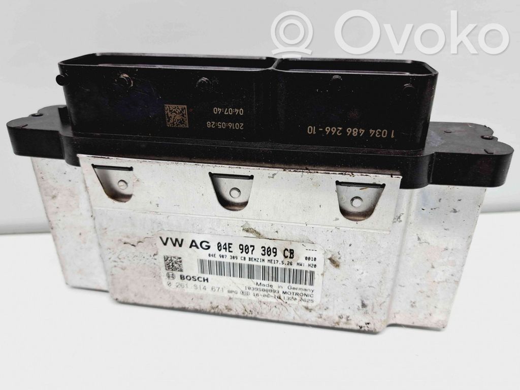Skoda Fabia Mk3 (NJ) Engine control unit/module ECU 