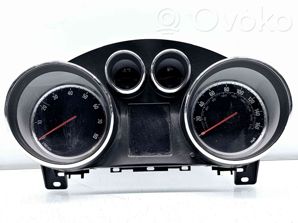 Speedometer (instrument cluster)   13374907