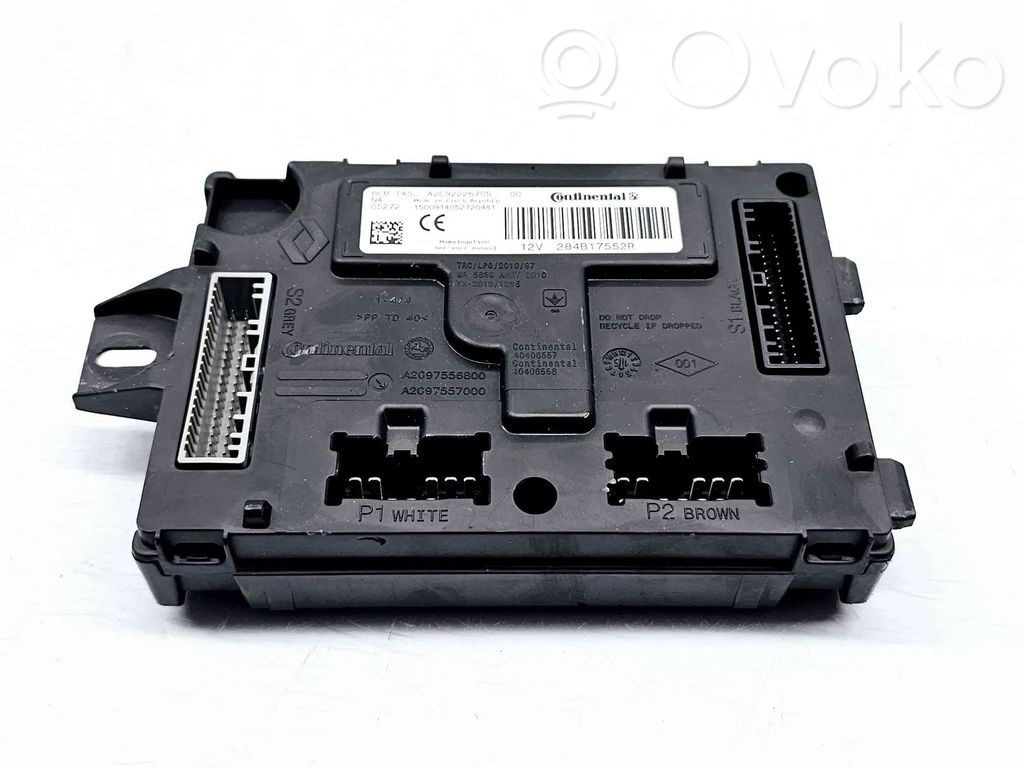 Renault Clio IV Comfort/convenience module 