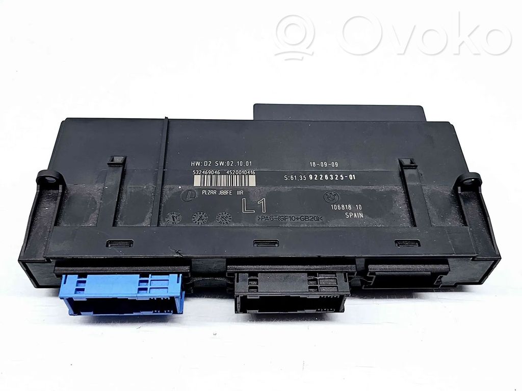 BMW 3 E92 E93 Comfort/convenience module 