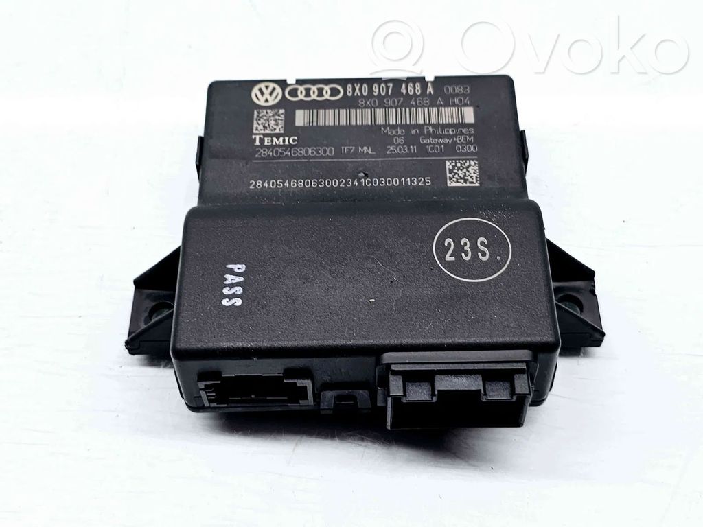 Audi A1 Comfort/convenience module 
