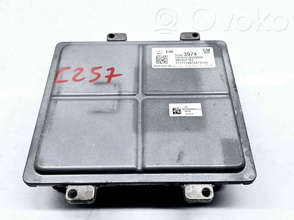 Engine control unit/module ECU   55503974
